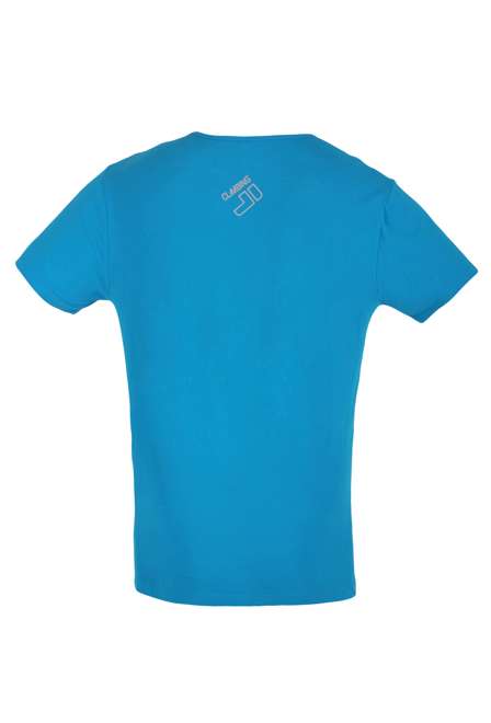 Fotogalerie Men's cotton FLASH T-shirt ocean (Mountains)