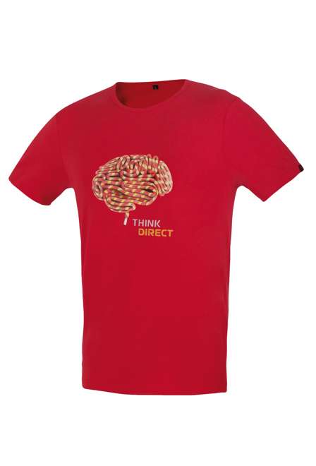 Fotogalerie Men's cotton T-Shirt FLASH brick (Brain)