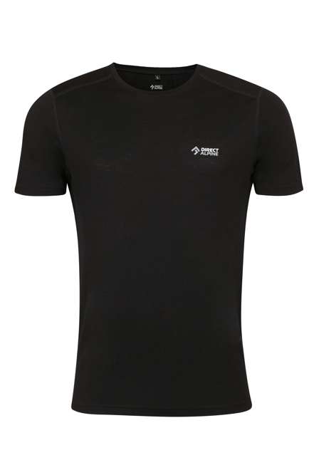 Fotogalerie Men's Merino T-Shirt FURRY black (DA)