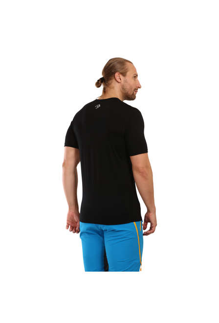 Fotogalerie Men's Merino T-Shirt FURRY black (DA)