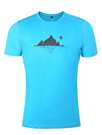 Fotogalerie Men's Merino T-Shirt FURRY ocean (Glacial lake)