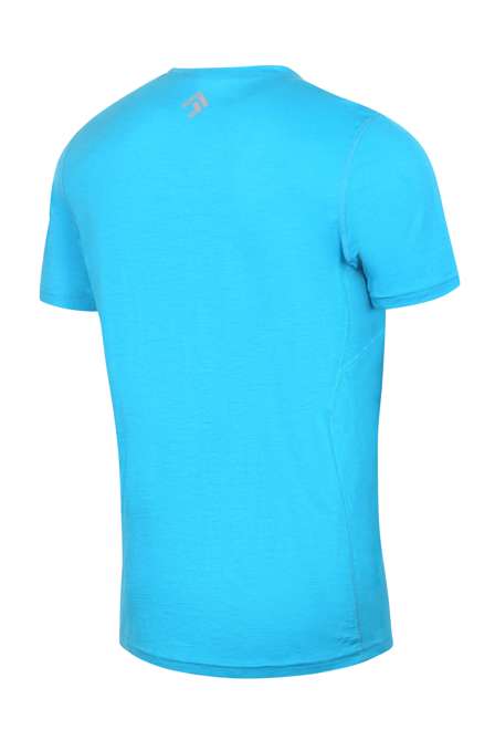 Fotogalerie Men's Merino T-Shirt FURRY ocean (Glacial lake)