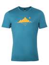 Fotogalerie Men's Merino T-Shirt FURRY emerald (Glacial lake)