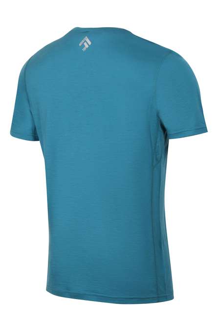 Fotogalerie Men's Merino T-Shirt FURRY emerald (Glacial lake)