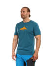 Fotogalerie Men's Merino T-Shirt FURRY emerald (Glacial lake)