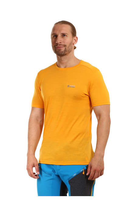 Fotogalerie Men's Merino T-Shirt FURRY mango (DA)