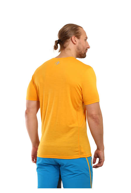 Fotogalerie Men's Merino T-Shirt FURRY mango (DA)