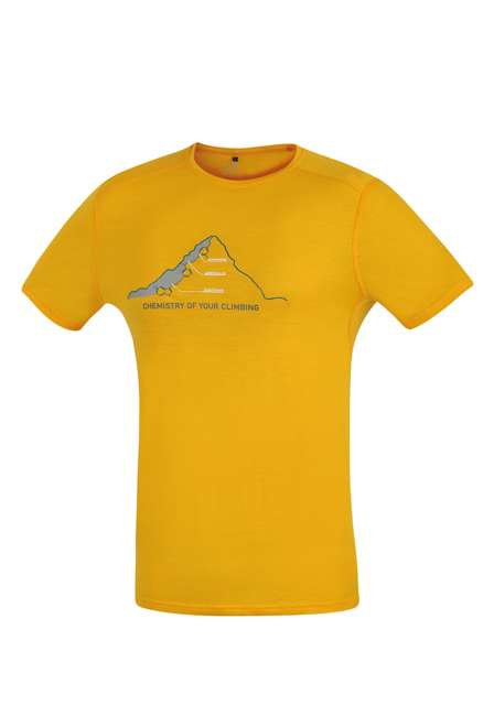 Fotogalerie Men's Merino T-Shirt FURRY mango (Chemistry)