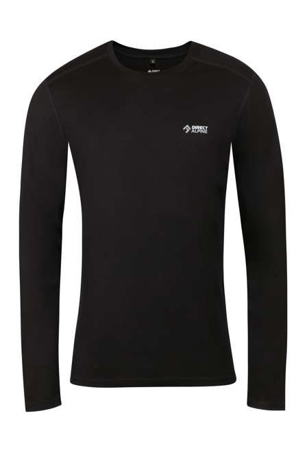 Fotogalerie Men's Merino T-Shirt FURRY LONG black (DA)