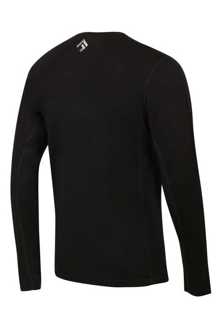 Fotogalerie Men's Merino T-Shirt FURRY LONG black (DA)