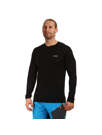 Fotogalerie Men's Merino T-Shirt FURRY LONG black (DA)