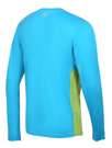 Fotogalerie Men's Merino T-Shirt FURRY LONG green/ocean (Glacial lake)