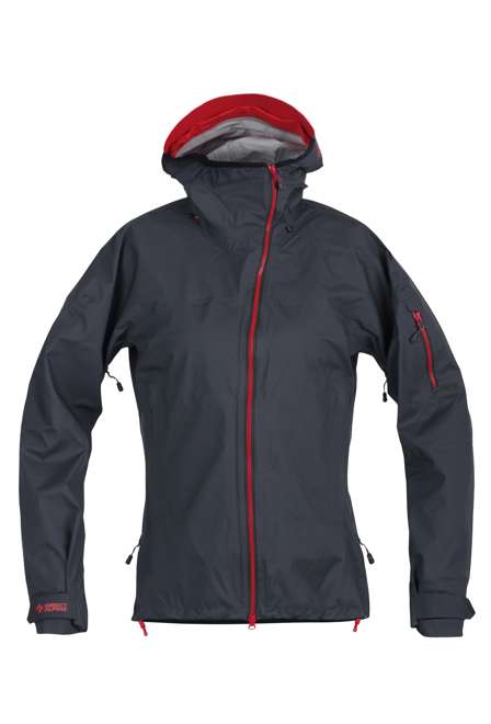 Fotogalerie Women's Hardshell Jacket GUIDE LADY anthracite/brick