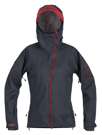 Fotogalerie Women's Hardshell Jacket GUIDE LADY anthracite/brick