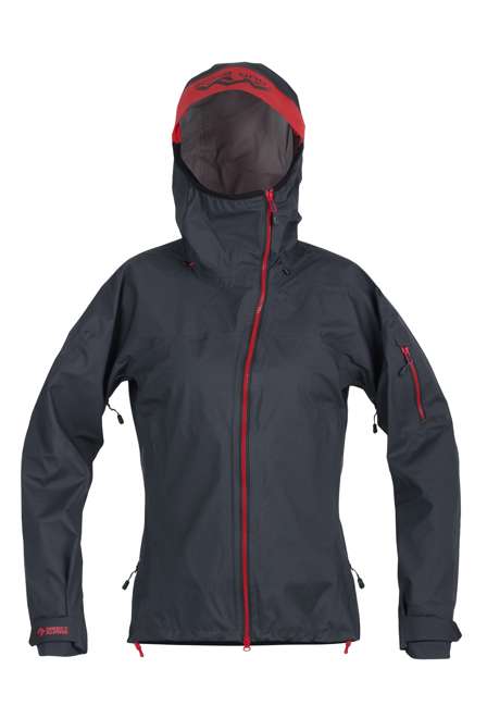 Fotogalerie Women's Hardshell Jacket GUIDE LADY anthracite/brick