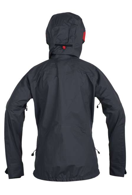 Fotogalerie Women's Hardshell Jacket GUIDE LADY anthracite/brick