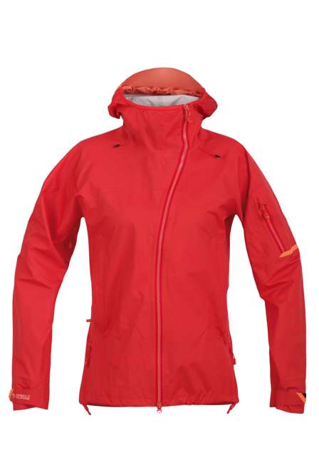 Fotogalerie Women's Hardshell Jacket GUIDE LADY brick/coral