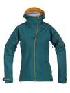 Fotogalerie Women's Hardshell Jacket GUIDE LADY emerald/mango