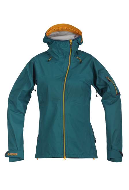 Fotogalerie Women's Hardshell Jacket GUIDE LADY emerald/mango