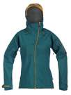 Fotogalerie Women's Hardshell Jacket GUIDE LADY emerald/mango