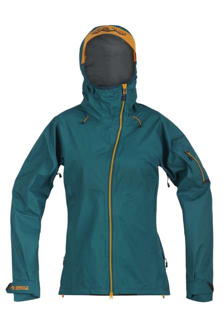 Fotogalerie Women's Hardshell Jacket GUIDE LADY emerald/mango