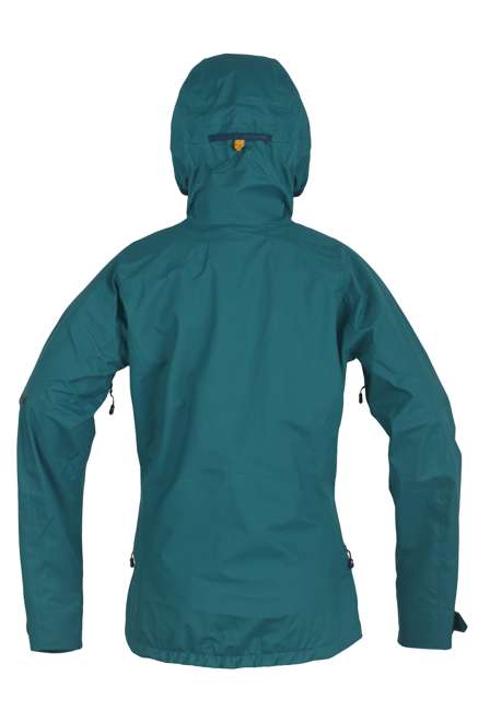 Fotogalerie Women's Hardshell Jacket GUIDE LADY emerald/mango