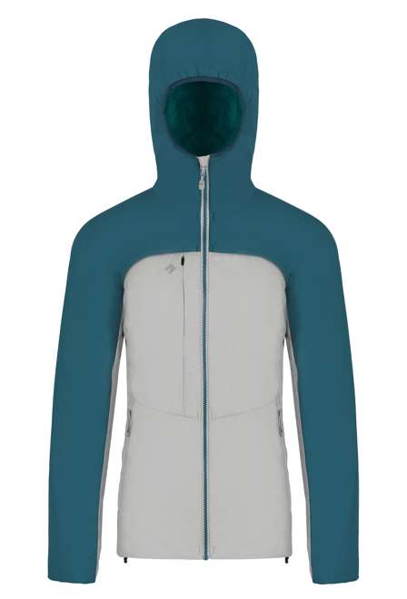 Fotogalerie Women's Down Jacket UNIQ LADY emerald/grey