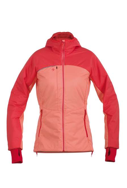 Fotogalerie Women's Down Jacket UNIQ LADY coral/brick