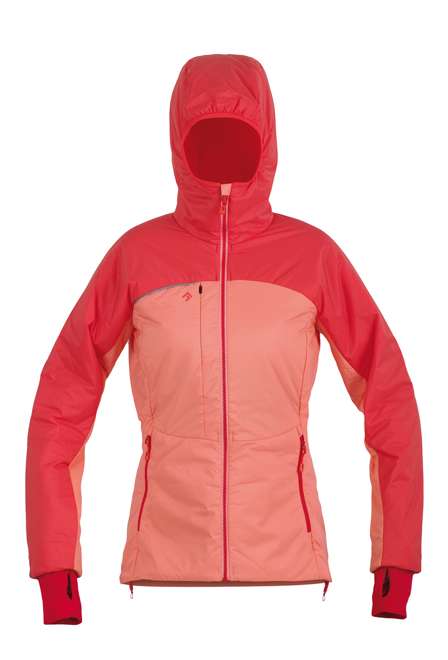 Fotogalerie Women's Down Jacket UNIQ LADY coral/brick