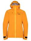 Fotogalerie Women's waterproof jacket COMET LADY ochre