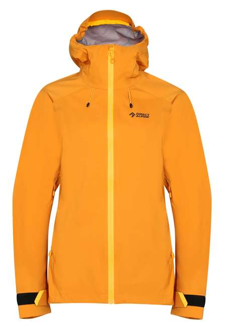 Fotogalerie Women's waterproof jacket COMET LADY ochre