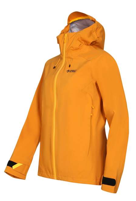 Fotogalerie Women's waterproof jacket COMET LADY ochre