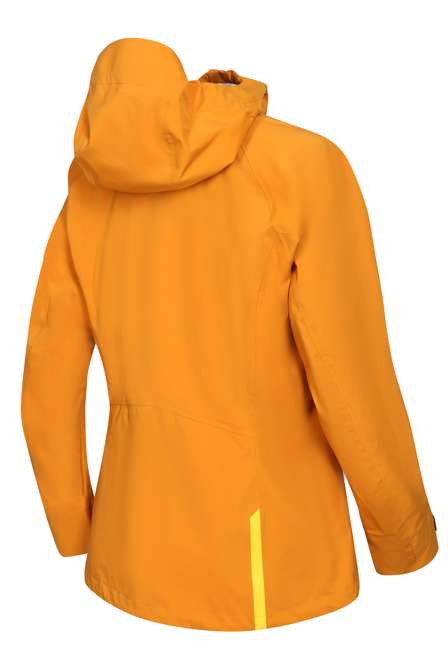 Fotogalerie Women's waterproof jacket COMET LADY ochre