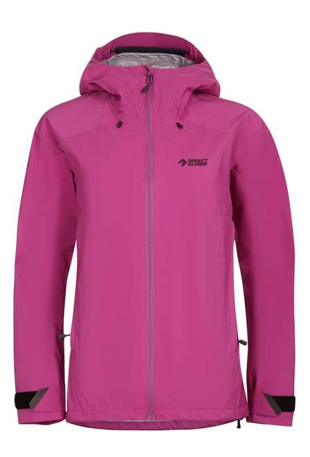 Fotogalerie Women's waterproof jacket COMET LADY orchid