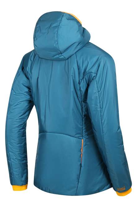 Fotogalerie Women's Jacket DENALI LADY emerald/mango