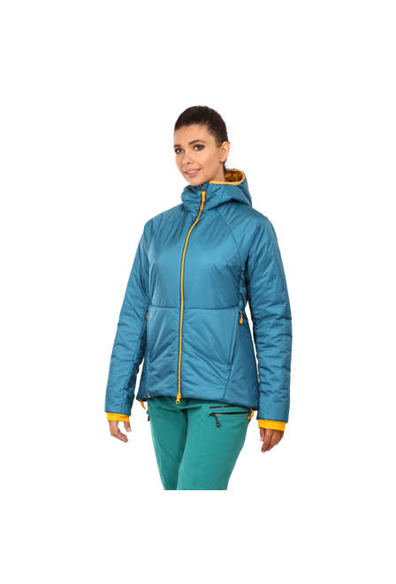 Fotogalerie Women's Jacket DENALI LADY emerald/mango