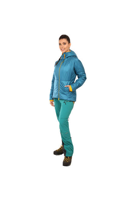 Fotogalerie Women's Jacket DENALI LADY emerald/mango