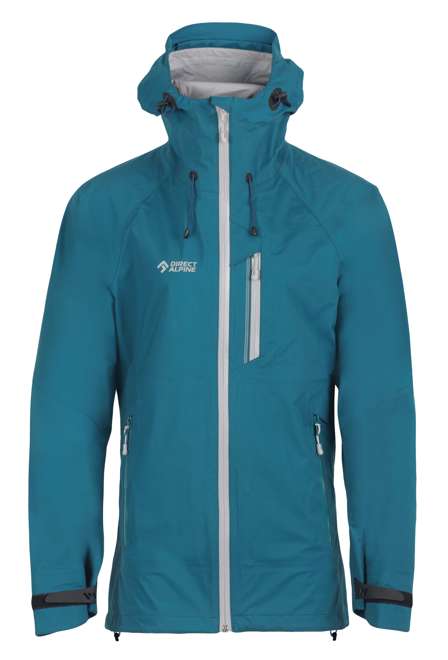 Fotogalerie Women's Outdoor Hardshell Jacket TALUNG LADY emerald