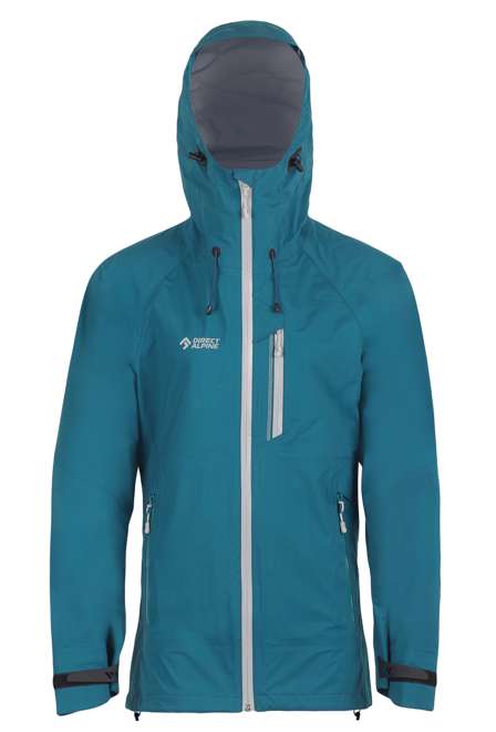 Fotogalerie Women's Outdoor Hardshell Jacket TALUNG LADY emerald