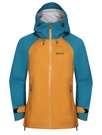 Fotogalerie Women's Outdoor Hardshell Jacket TALUNG LADY emerald/caramel