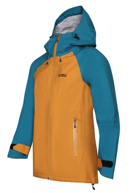 Fotogalerie Women's Outdoor Hardshell Jacket TALUNG LADY emerald/caramel