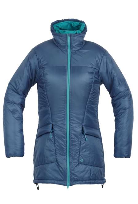 Fotogalerie Women's coat APRES LADY petrol/menthol