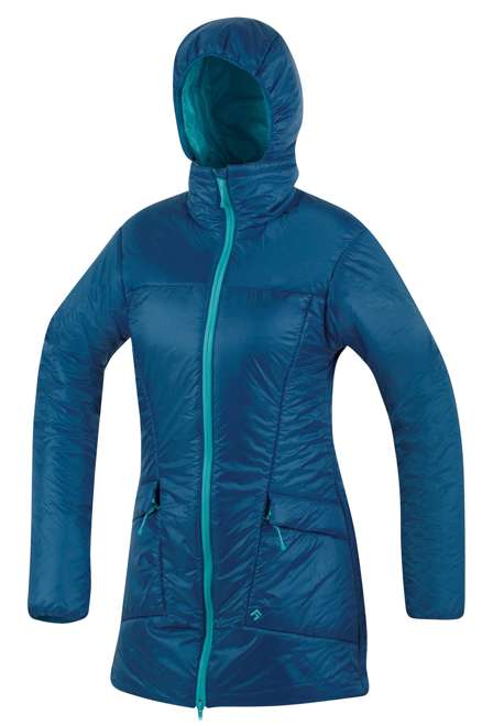 Fotogalerie Women's coat APRES LADY petrol/menthol