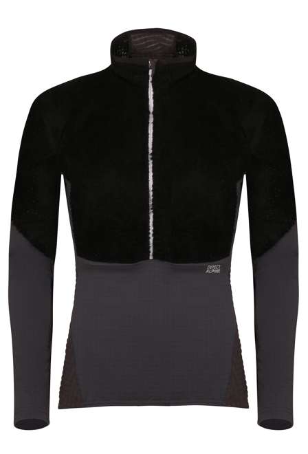 Fotogalerie Women's AURA LADY Pullover black/anthracite