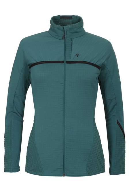 Fotogalerie Women's Outdoor Hoodie AURA LIGHT LADY emerald