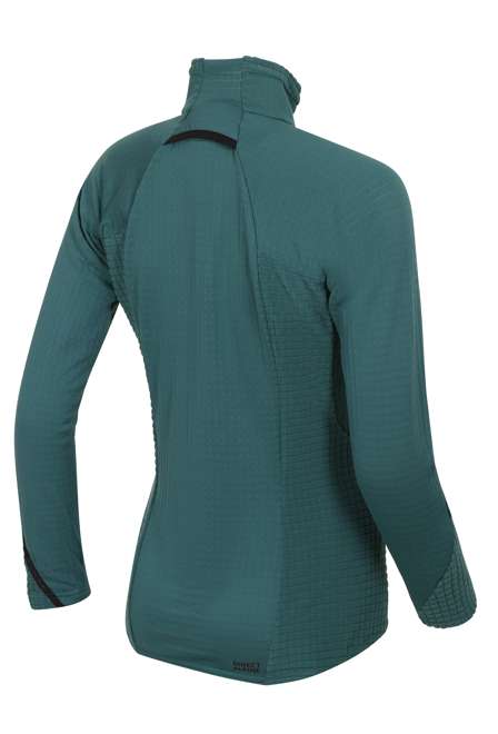 Fotogalerie Women's Outdoor Hoodie AURA LIGHT LADY emerald