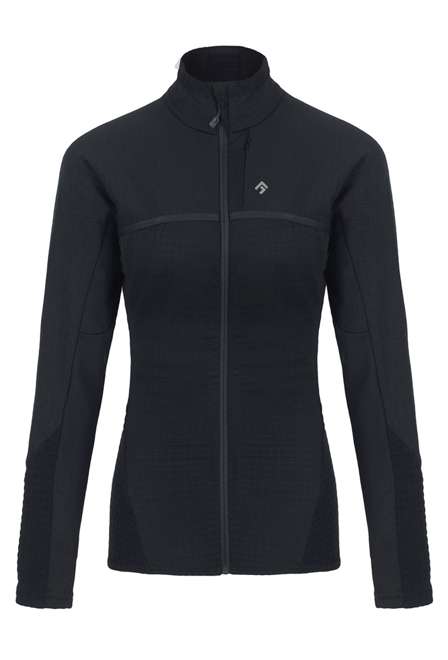 Fotogalerie Women's Outdoor Hoodie AURA LIGHT LADY black