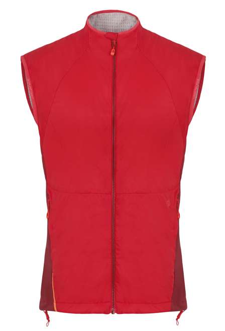 Fotogalerie Women's Outdoor Vest BORA VEST LADY brick