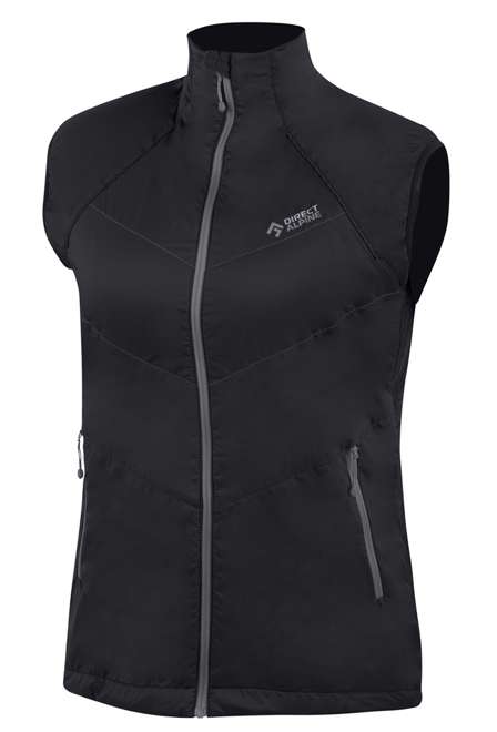 Fotogalerie Women's Outdoor Vest BORA VEST LADY black