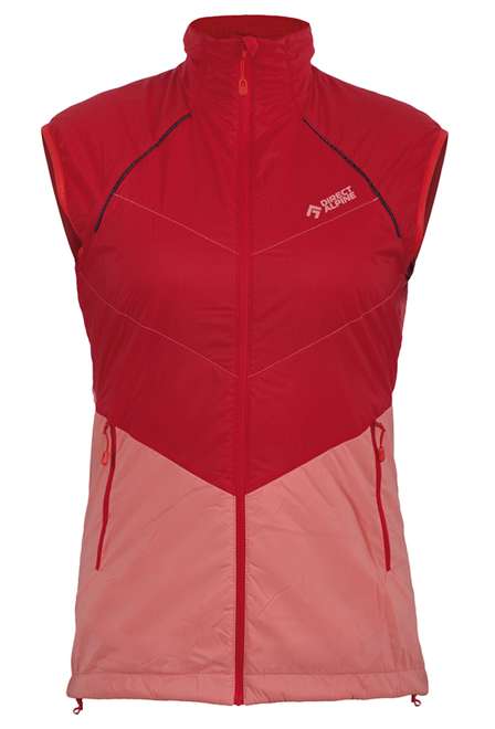 Fotogalerie Women's Outdoor Vest BORA VEST LADY brick/coral